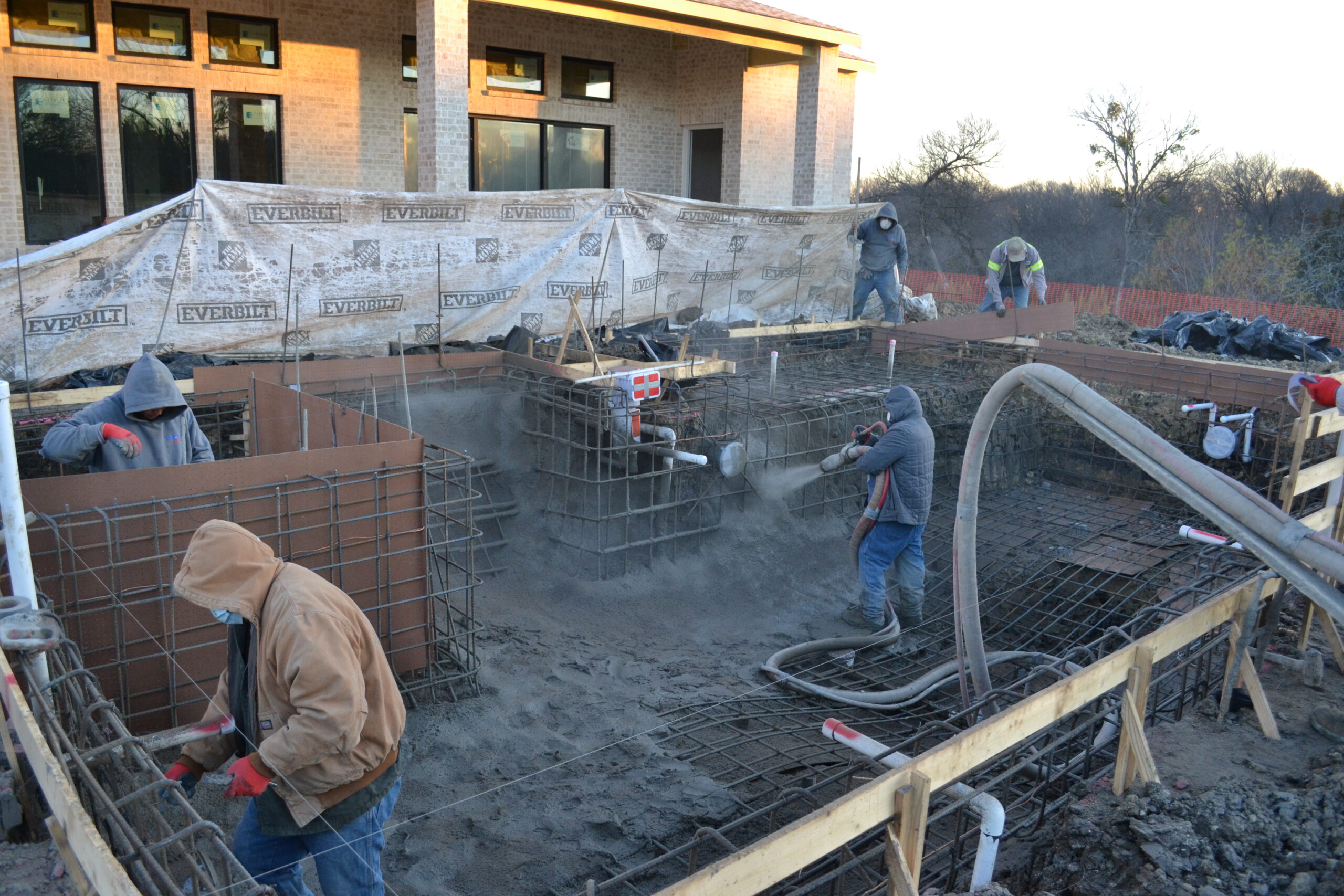 Pool Structure