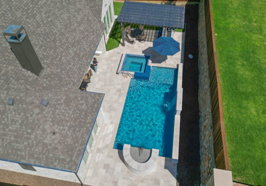 build a backyard